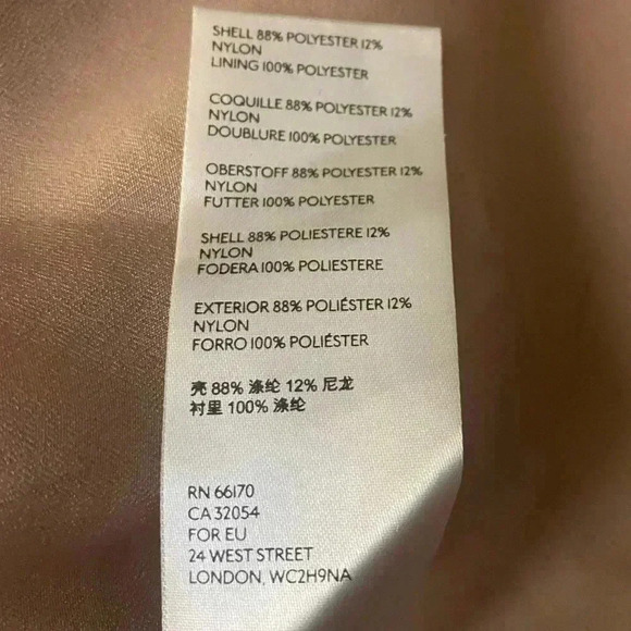 🆕Free People - Night Shimmer Black Mini Dress 8🆕 - Picture 13 of 13